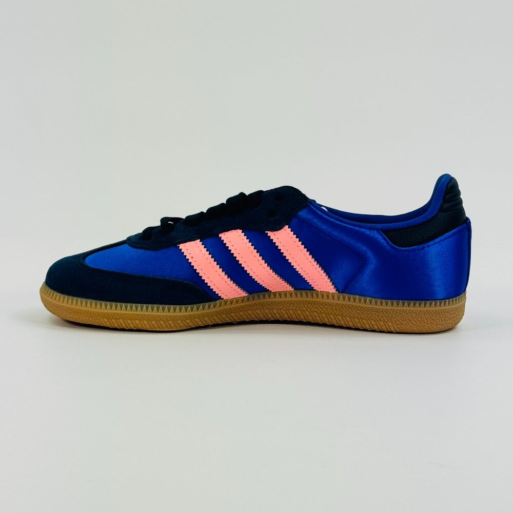 Adidas Women's Samba OG 'Lucid Indigo Pink' JS1317 Multi Size - Picture 2 of 16
